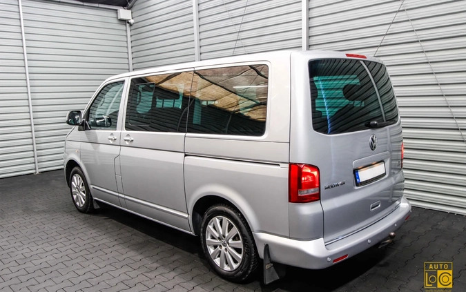 Volkswagen Multivan cena 74999 przebieg: 284000, rok produkcji 2011 z Świebodzin małe 529